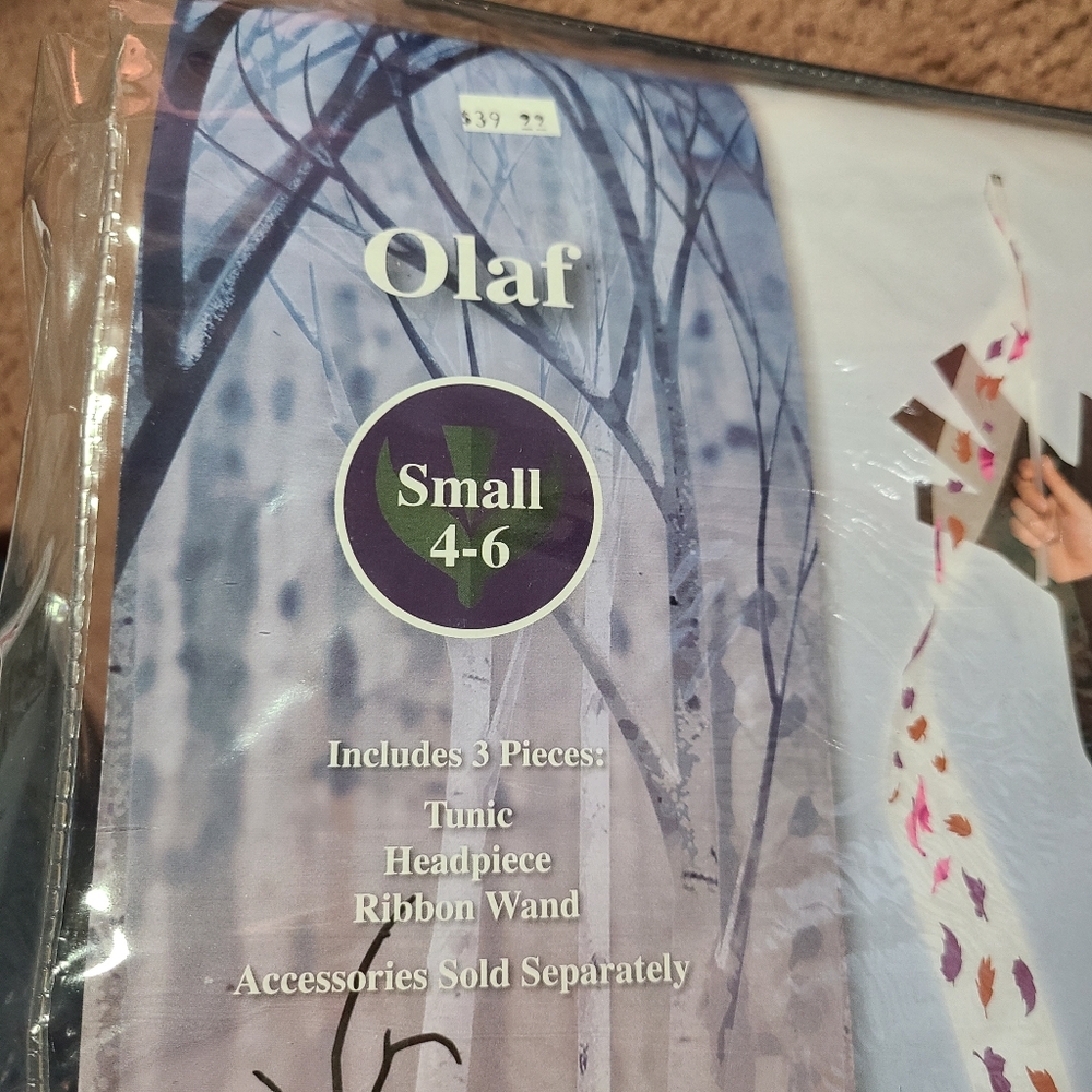 Olaf child costume - Picture 3 of 3